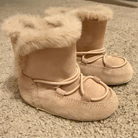 Toddler Blush Original Moonboots - Picture 1 of 7